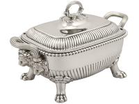Sterling Silver Tureens - Antique George III 1810 (6 of 15) Sterling Silver Tureens - Antique George III 1810 (6 of 15)