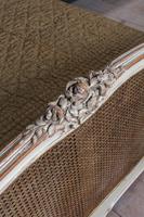 Lovely French King Size Caned Bed (8 of 9) Lovely French King Size Caned Bed (8 of 9)