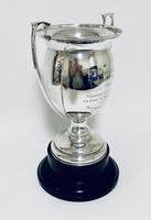 Large Antique Solid Silver Twin Handled Trophy Cup (8 of 12) Large Antique Solid Silver Twin Handled Trophy Cup (8 of 12)