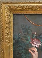 Huge Early 18th Century French Oil Portrait Painting of 'Lucy Webb, Heiress of Ashwick' (15 of 17) Huge Early 18th Century French Oil Portrait Painting of 'Lucy Webb, Heiress of Ashwick' (15 of 17)