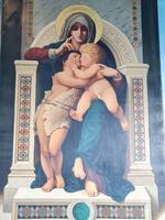 William-Adolphe Bouguereau 'la Rochelle 1825-1905' Copy of Madonna Enthroned (7 of 8) William-Adolphe Bouguereau 'la Rochelle 1825-1905' Copy of Madonna Enthroned (7 of 8)