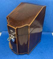 George III Mahogany Cutlery Box (3 of 12) George III Mahogany Cutlery Box (3 of 12)