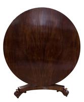 Beautiful Circular Mahogany Breakfast Table (3 of 5) Beautiful Circular Mahogany Breakfast Table (3 of 5)