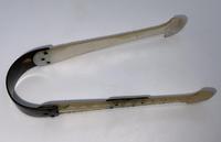 Rare Georgian MOP & Tortoiseshell Tea Tongs (4 of 5) Rare Georgian MOP & Tortoiseshell Tea Tongs (4 of 5)