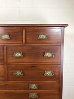 Large Edwardian Mahogany Bank of Drawers (2 of 17) Large Edwardian Mahogany Bank of Drawers (2 of 17)