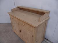 Art Deco Small Antique Pine 2 Door 2 Drawer Dresser Base to wax / paint (2 of 10) Art Deco Small Antique Pine 2 Door 2 Drawer Dresser Base to wax / paint (2 of 10)
