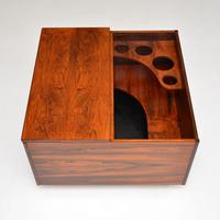 1960’s Swedish Rosewood Drinks Cabinet / Coffee Table (8 of 13) 1960’s Swedish Rosewood Drinks Cabinet / Coffee Table (8 of 13)