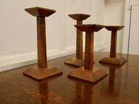 Collection of 4 Wooden Shop Window Display Stands (2 of 5) Collection of 4 Wooden Shop Window Display Stands (2 of 5)
