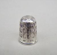 Cased George V Silver Thimble by Charles Horner, Chester 1915 (4 of 7) Cased George V Silver Thimble by Charles Horner, Chester 1915 (4 of 7)