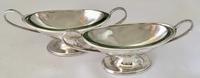 Pretty Pair of Silver Salts Retailed by Walker & Hall, London 1882 (3 of 6) Pretty Pair of Silver Salts Retailed by Walker & Hall, London 1882 (3 of 6)
