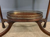 Fine Quality Oval Inlaid Mahogany Occasional Table (6 of 16) Fine Quality Oval Inlaid Mahogany Occasional Table (6 of 16)