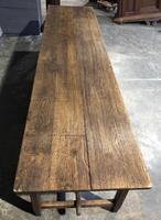 Long French Rustic Oak Farmhouse Dining Table (20 of 23) Long French Rustic Oak Farmhouse Dining Table (20 of 23)