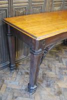 Country House Gothic Serving Table / Console Table (6 of 9) Country House Gothic Serving Table / Console Table (6 of 9)