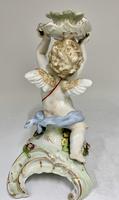 Antique German Porcelain Shierholz Centre Piece c.1907 (9 of 9) Antique German Porcelain Shierholz Centre Piece c.1907 (9 of 9)