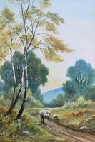 Near Darley Dale 19thc Derbyshire Sheppard Sheep Landscape Watercolour Painting (3 of 13) Near Darley Dale 19thc Derbyshire Sheppard Sheep Landscape Watercolour Painting (3 of 13)