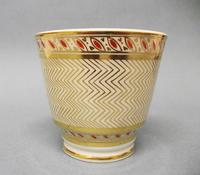 Staffordshire London Shape Coffee Cup & Saucer c.1815-1820 (3 of 6) Staffordshire London Shape Coffee Cup & Saucer c.1815-1820 (3 of 6)