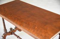 Antique Victorian Mahogany Side Table (6 of 13) Antique Victorian Mahogany Side Table (6 of 13)