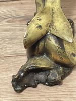 Art Deco French Signed Gilt Bronze 2 Female Nude Mermaids Swimming Statue c.1930 (32 of 41) Art Deco French Signed Gilt Bronze 2 Female Nude Mermaids Swimming Statue c.1930 (32 of 41)