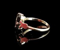 Antique Victorian Mourning Ring, Initial M, Onyx and 9ct Gold (5 of 10) Antique Victorian Mourning Ring, Initial M, Onyx and 9ct Gold (5 of 10)