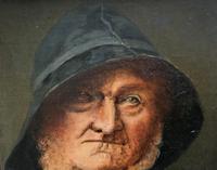 'The Old man' Original Antique 19th Century Victorian Oil Portrait Painting (5 of 11) 'The Old man' Original Antique 19th Century Victorian Oil Portrait Painting (5 of 11)