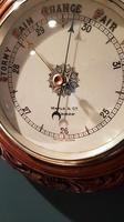 Fine Antique Walnut Maples of London Barometer (4 of 5) Fine Antique Walnut Maples of London Barometer (4 of 5)