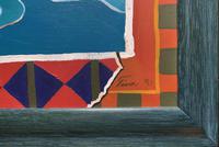 20th Century - British - Contemporary - Abstract Oil Painting of Naked Diver (8 of 11) 20th Century - British - Contemporary - Abstract Oil Painting of Naked Diver (8 of 11)