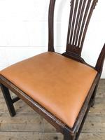 Georgian Chair with Drop-In Leather Seat (12 of 13) Georgian Chair with Drop-In Leather Seat (12 of 13)