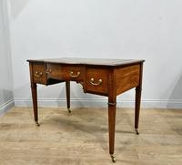 Antique Mahogany Inlaid Writing Desk (6 of 6) Antique Mahogany Inlaid Writing Desk (6 of 6)