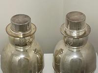 Pair of Decorative Art Deco Style Silver Snowmen Cocktail Shakers (10 of 42) Pair of Decorative Art Deco Style Silver Snowmen Cocktail Shakers (10 of 42)