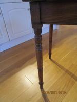Georgian Mahogany Side Table (3 of 5) Georgian Mahogany Side Table (3 of 5)