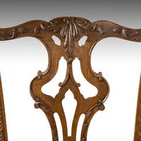 Attractive Late 18th Century Mahogany Single Chair (5 of 5) Attractive Late 18th Century Mahogany Single Chair (5 of 5)