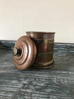 Arts & Crafts Copper & Brass Tobacco Jar (3 of 5) Arts & Crafts Copper & Brass Tobacco Jar (3 of 5)