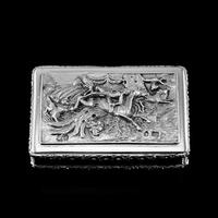 Rare Antique Georgian Solid Silver Mazeppa Snuff Box - Edward Smith 1836 (3 of 23) Rare Antique Georgian Solid Silver Mazeppa Snuff Box - Edward Smith 1836 (3 of 23)