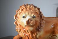 Large 19th Century Staffordshire Pottery Lions (6 of 10) Large 19th Century Staffordshire Pottery Lions (6 of 10)