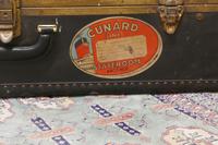 American Fitted Steamer Trunk or Cabin Wardrobe by Luxor (2 of 8) American Fitted Steamer Trunk or Cabin Wardrobe by Luxor (2 of 8)