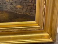 Victorian Sporting Oil Painting "Taking A Fence" Horse & Rider With Scent Foxhounds Hunting By John Alfred Wheeler (53 of 59) Victorian Sporting Oil Painting "Taking A Fence" Horse & Rider With Scent Foxhounds Hunting By John Alfred Wheeler (53 of 59)