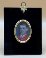 Fine 19thc Miniature Watercolour Portrait Painting of 'William George Dickinson' (2 of 11) Fine 19thc Miniature Watercolour Portrait Painting of 'William George Dickinson' (2 of 11)