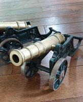 A pair of Large Display Table Cannon (3 of 4) A pair of Large Display Table Cannon (3 of 4)