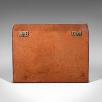 Antique Folio Case, English, Leather, Record Producer's Attache Briefcase, 1920 (3 of 12) Antique Folio Case, English, Leather, Record Producer's Attache Briefcase, 1920 (3 of 12)