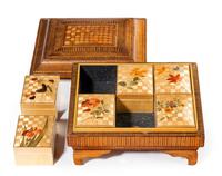 19th Century French Straw Work Box of Quite Outstanding Complexity (4 of 5) 19th Century French Straw Work Box of Quite Outstanding Complexity (4 of 5)