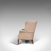 Antique Wing Sofa, English, Settee, Quality, High Back, Mahogany, Edwardian (3 of 12) Antique Wing Sofa, English, Settee, Quality, High Back, Mahogany, Edwardian (3 of 12)