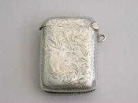 Edwardian Silver Combination Vesta & Stamp Case, By Joseph Gloster, Birmingham, 1904, (9 of 15) Edwardian Silver Combination Vesta & Stamp Case, By Joseph Gloster, Birmingham, 1904, (9 of 15)