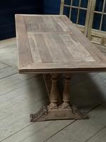 Superb Large French Bleached Walnut Monastery Dining Table (42 of 45) Superb Large French Bleached Walnut Monastery Dining Table (42 of 45)
