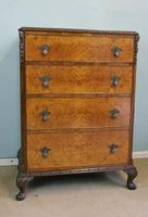 Quality Burr Walnut Chest of Drawers (6 of 7) Quality Burr Walnut Chest of Drawers (6 of 7)