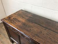 Antique Carved Oak Coffer (6 of 13) Antique Carved Oak Coffer (6 of 13)