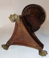 Regency dutch mahogany and gilt jardiniere (5 of 5) Regency dutch mahogany and gilt jardiniere (5 of 5)