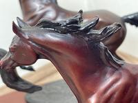 Set 3 Small Solid Bronze Horse Racing "The Origins of Champions" by Gill Parker (29 of 45) Set 3 Small Solid Bronze Horse Racing "The Origins of Champions" by Gill Parker (29 of 45)