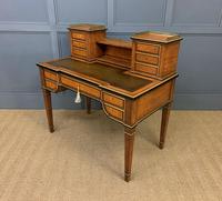 19th Century Amboyna Writing Desk (11 of 19) 19th Century Amboyna Writing Desk (11 of 19)