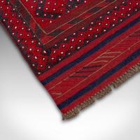 Long Antique Meshwari Runner, Persian, Wool, Kilim, Hallway, Carpet c.1900 (6 of 12) Long Antique Meshwari Runner, Persian, Wool, Kilim, Hallway, Carpet c.1900 (6 of 12)