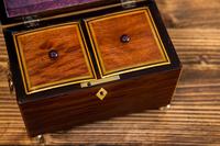 Stunning Partridge Wood Caddy 1820 (3 of 8) Stunning Partridge Wood Caddy 1820 (3 of 8)